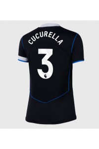 Fotbalové Dres Chelsea Marc Cucurella #3 Dámské Třetí Oblečení 2025-26 Krátký Rukáv